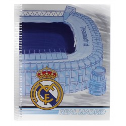 Grand cahier A4 Real Madrid