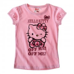 T-shirt HELLO KITTY rose...