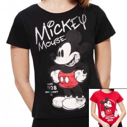 T-shirt Mickey pour Femme