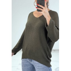 Pull femme fluide col rond...