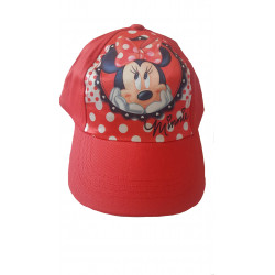 casquette Minnie rouge...