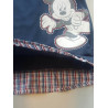 Ensemble Mickey Mouse short blanc + tshirt
