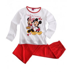 Pyjama Rouge Disney Minnie