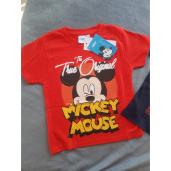 T-shirt manches courtes Mickey