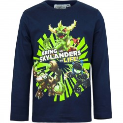 Skylanders- T-shirt manche...