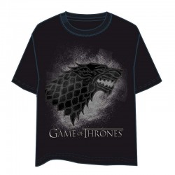 T-shirt homme games of thrones Stark