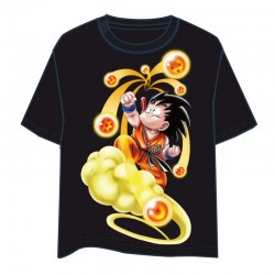 T-shirt Adulte DRAGON BALL  - Goku Sangoku