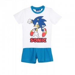 Pyjashort imprimé Sonic...